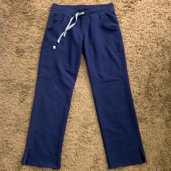 ♦️SOLD♦️FIGS Kade pants -Sz. XS/P Navy - Picture 1 of 6